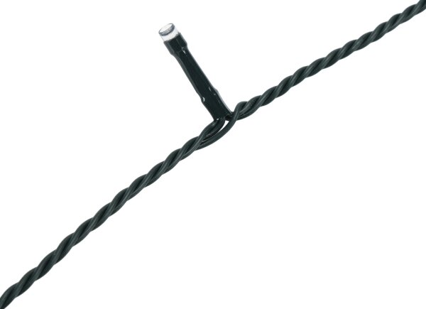 Aigostar - LED vonkajší svetelný reťaz 200xLED/3,6W/230V 20m IP44 studená biela