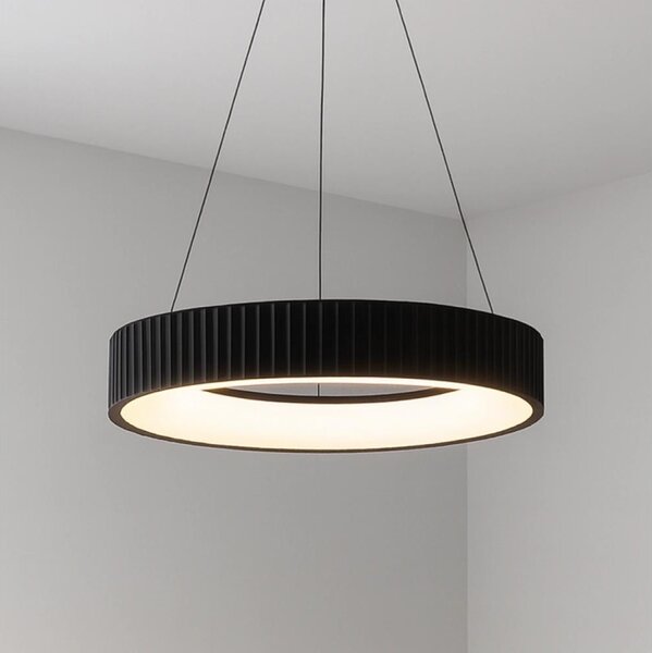 LED stmievateľný luster na lanku LED/75W/230V 3000-6500K pr. 49 cm + DO