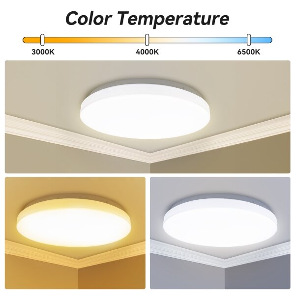 Brilagi - stmievateľné LED svietidlo MILKY WAY LED/24W/230V 3000-6500K priemer 38 cm + DO