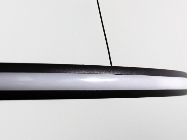 LED Stmievateľný luster na lanku LED/55W/230V 3000-6500K pr. 60 cm + diaľkové ovládanie