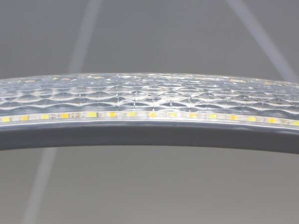 Stmievateľný LED luster na lanku LED/55W/230V 3000-6500K pr. 60 cm + diaľkové ovládanie