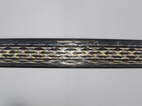 Stmievateľný LED luster s lankovým zavesením LED/55W/230V 3000-6500K priemer 60 cm + diaľkové ovládanie