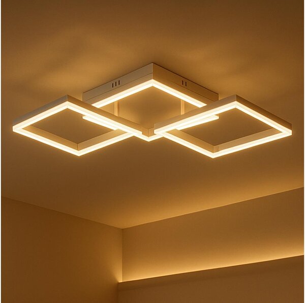 LED Stmievateľné stropné svietidlo LED/85W/230V 3000-6500K + diaľkové ovládanie