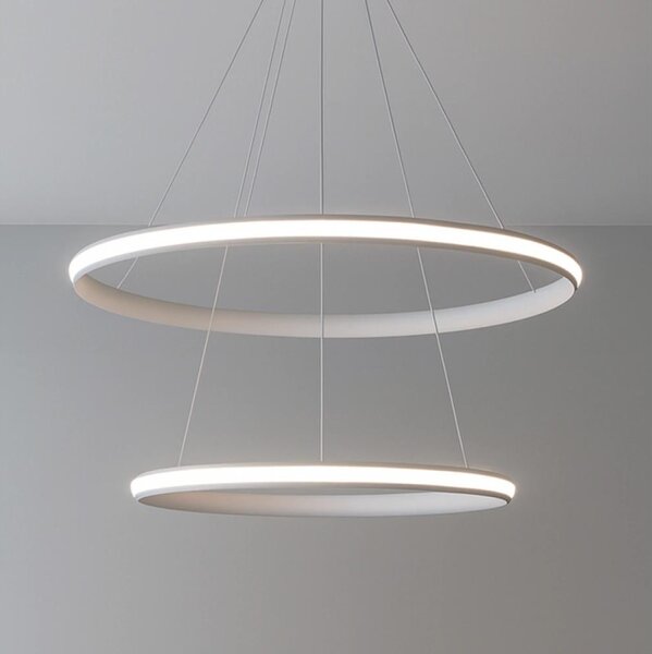 LED stmievateľný luster na lane LED/90W/230V 3000-6500K priemer 60 cm + diaľkový ovládač