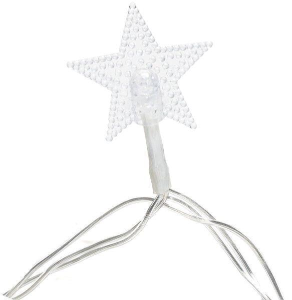 Aigostar - LED vonkajší reťazec 50xLED/8 funkcií 8m IP44 teplá biela