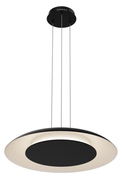 LED luster na lane PIATTINO LED/30W/230V 2700/3200/4000K pr. 40 cm čierna