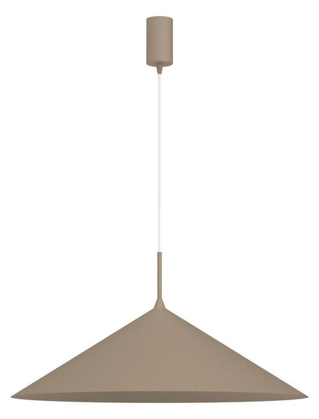 Luster na lanku CAPITAL 1xGX53/15W/230V priemer 60 cm béžový
