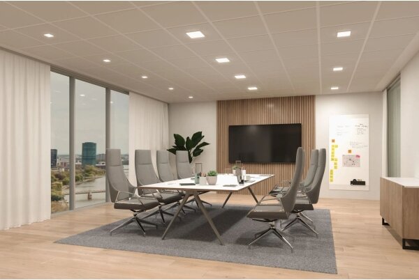 Paulmann 79948 - LED/12W IP44 Kúpeľňové zapustené svietidlo VARIFIT 230V