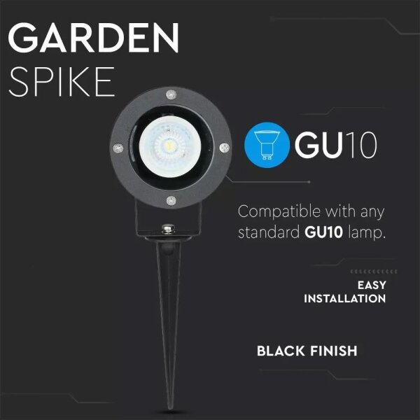 Vonkajšia lampa 1xGU10/35W/230V IP44
