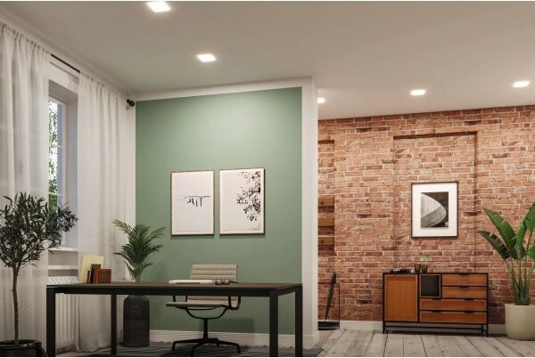 Paulmann 79948 - LED/12W IP44 Kúpeľňové zapustené svietidlo VARIFIT 230V