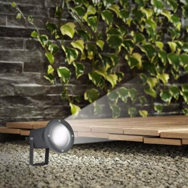 Vonkajšia lampa 1xGU10/35W/230V IP44