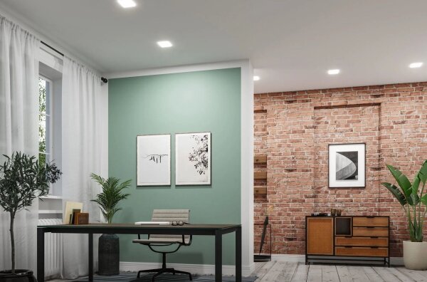 Paulmann 79953 - LED/6W IP44 Podhľadové svietidlo do kúpeľne VARIFIT 230V