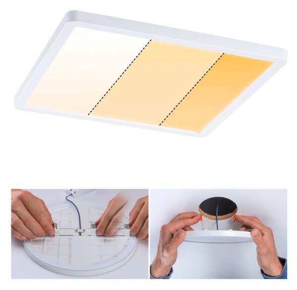 Paulmann 92994 -LED/16W IP44 Stmievateľné kúpeľňové zapustené svietidlo VARIFIT 230V
