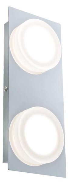 Paulmann 70883 - 2xLED/4,7W IP23 Kúpeľňové nástenné svietidlo DORADUS 230V
