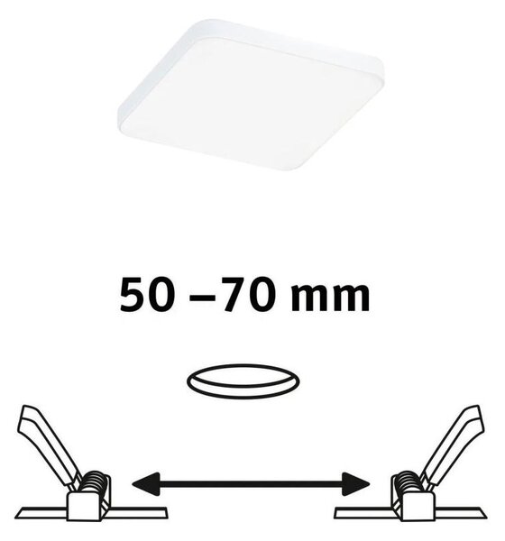 Paulmann 79953 - LED/6W IP44 Podhľadové svietidlo do kúpeľne VARIFIT 230V