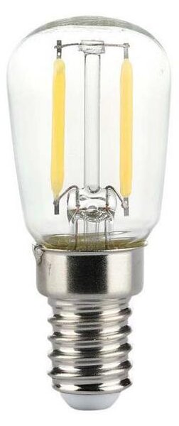 LED žiarovka FILAMENT ST26 E14/2W/230V 6500K