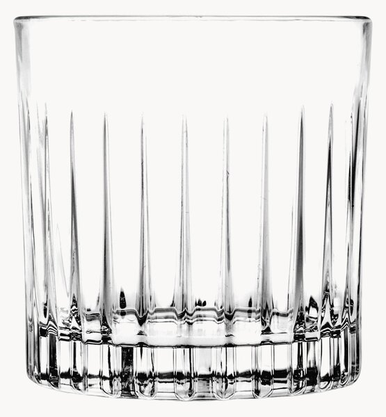 Krištáľové poháre na whisky Timeless, 6 ks