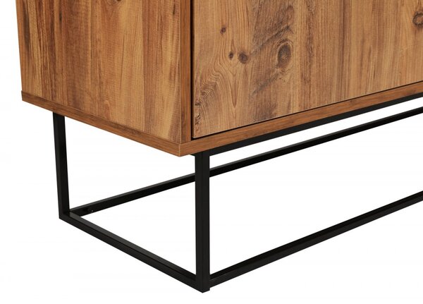 Hanah Home TV stolík Lupin 140 cm orech