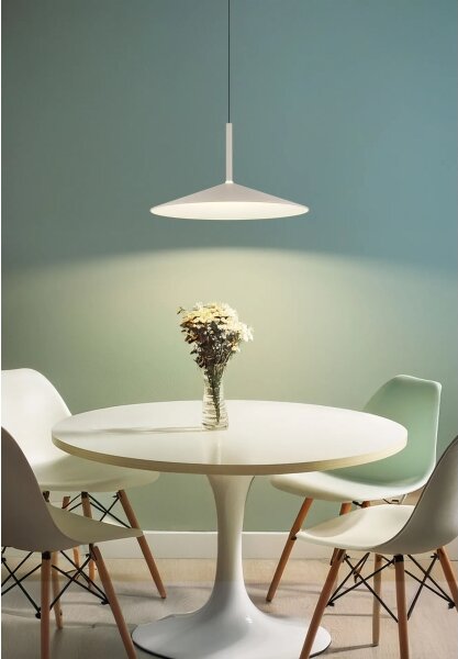 Globo 15635SA - LED luster na lanku LAMPONE LED/18W/230V 4000K béžový