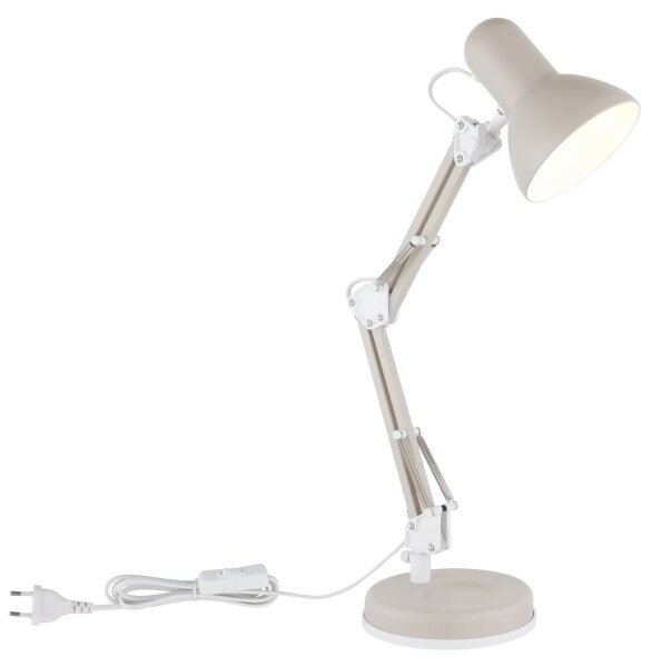 Globo 24880SA - Stolná lampa FAMOUS 1xE27/40W/230V