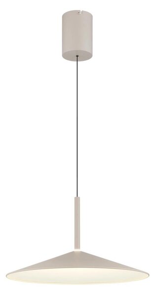Globo 15635SA - LED luster na lanku LAMPONE LED/18W/230V 4000K béžový