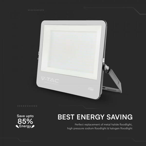 LED reflektor LED/300W/230V 4000K IP65 čierny
