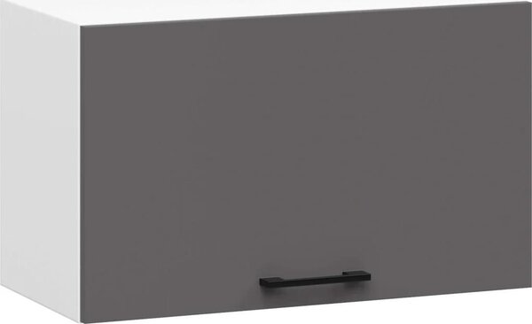 Digestorová skrinka 60 cm VERMINA - biela / šedá