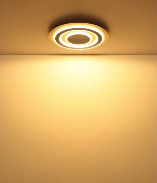 Globo 48032-40S - LED stropné svietidlo JAYDEN LED/40W/230V 3000K pr. 48 cm