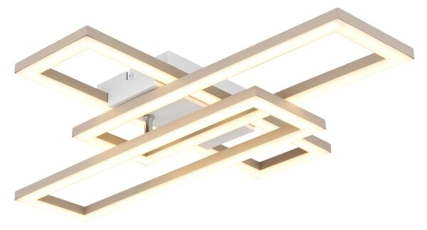 Globo 67381-24 - LED stropné svietidlo WILTON LED/24W/230V 3000/4000/6000K