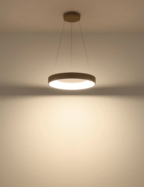 Globo 48487-48H - Stmievateľný LED luster na lane GALLEGOS LED/48W/230V 2700-6000K+DO
