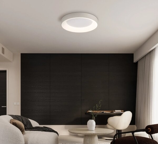 Globo 48487-48 - LED stmievateľné stropné svietidlo GALLEGOS 48W/230V 2700-6000K priemer 50 cm + diaľkové ovládanie