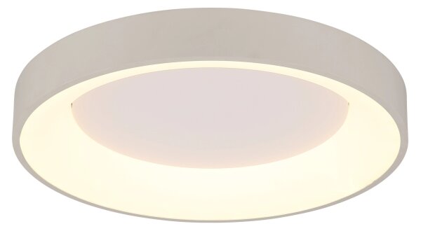 Globo 48487-48 - LED stmievateľné stropné svietidlo GALLEGOS 48W/230V 2700-6000K priemer 50 cm + diaľkové ovládanie