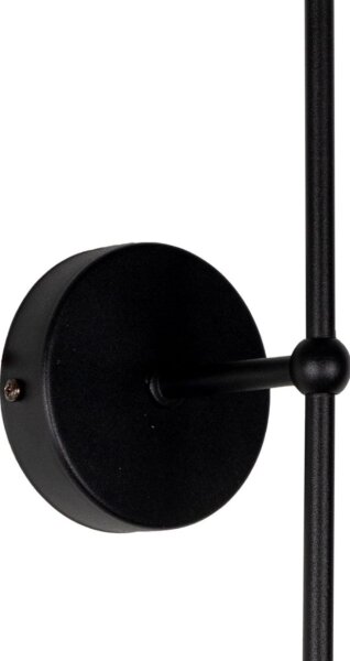 Nástenné svietidlo MADELA 1xE14/40W/230V biela/čierna