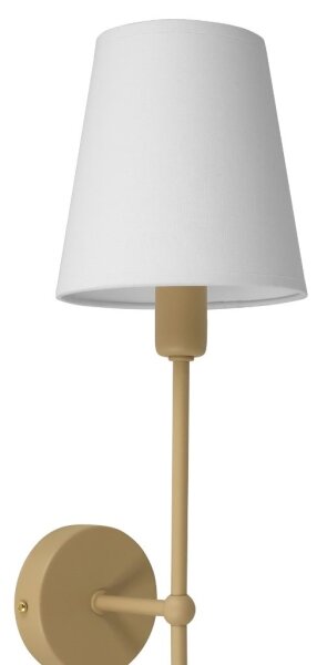 Nástenné svietidlo MADELA 1xE14/40W/230V biela/béžová