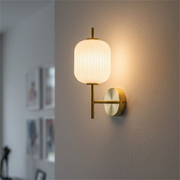 Zuma Line 003064-034752 - LED nástenné svietidlo AKARI LED/6,5W/230V zlaté