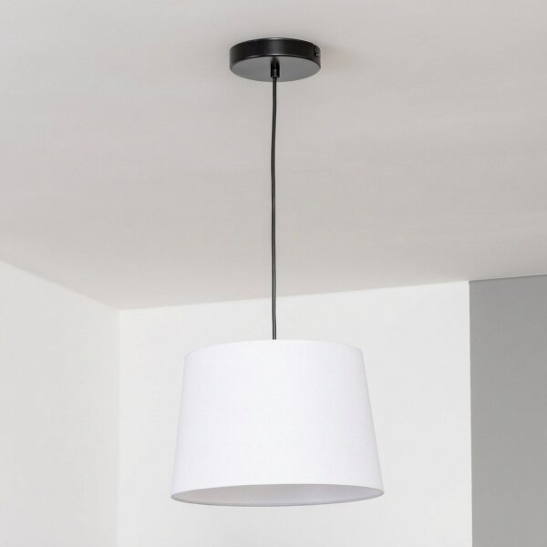 Univerzálne tienidlo KERIA pr. 30 cm biele