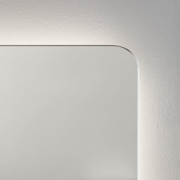 Brilagi - stmievateľné kúpeľňové vyhrievané zrkadlo s podsvietením DIANA LED/17W/230V 60x60 cm IP44