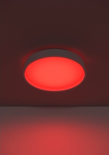 Eglo 300686-LED RGBW stmievateľné stropné svietidlo MASSIGNANO-Z LED/18,5W/230V biela + diaľkový ovládač
