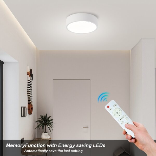 Brilagi - LED stmievateľné svietidlo POOL LED/18W/230V 3000-6000K 20 cm biele + DO