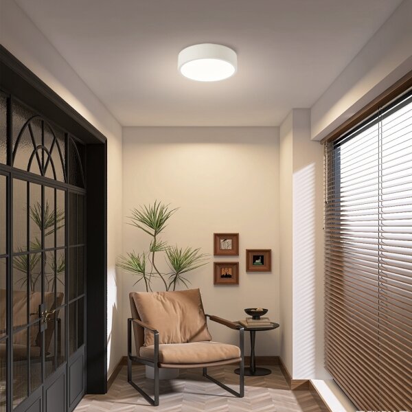 Brilagi - LED stmievateľné svietidlo POOL LED/18W/230V 3000-6000K 20 cm biele + DO
