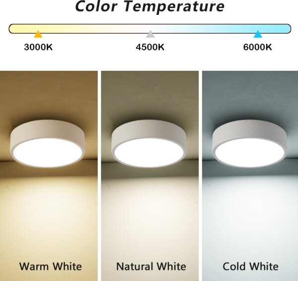 Brilagi - LED stmievateľné svietidlo POOL LED/18W/230V 3000-6000K 20 cm biele + DO