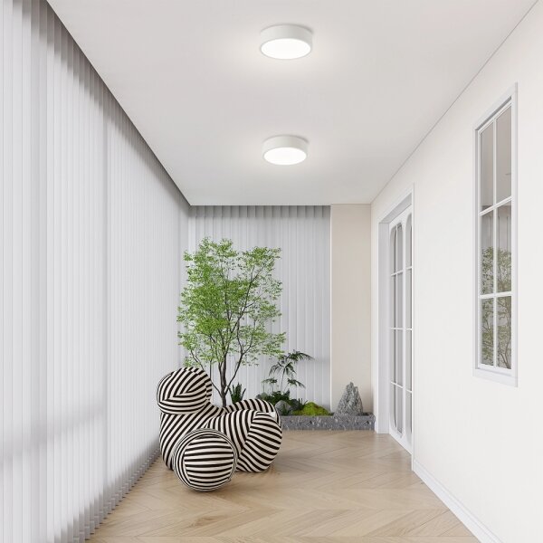 Brilagi - LED stmievateľné svietidlo POOL LED/18W/230V 3000-6000K 20 cm biele + DO