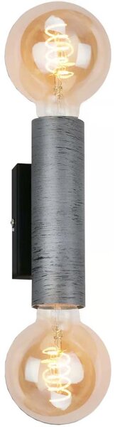 Briloner 3710-024 - Nástenné svietidlo RETRO 2xE27/10W/230V
