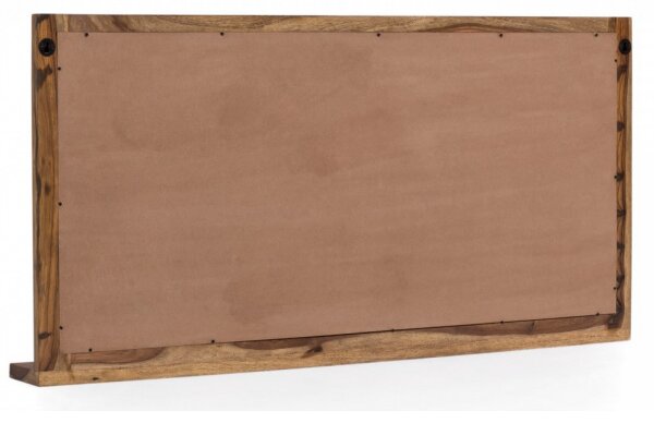 Zrkadlo Amba 60x130 z indického masívu palisander
