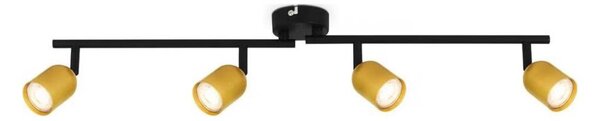 Briloner 2145-047 - Bodové svietidlo 4xGU10/9W/230V