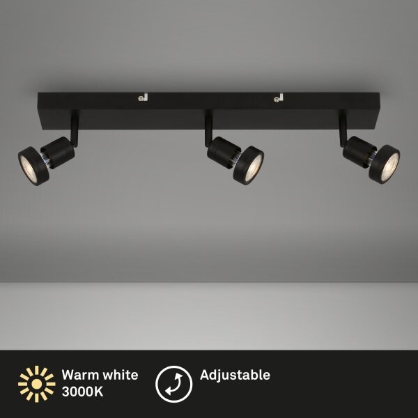 Briloner 2926-035 - LED bodové svietidlo 3xGU10/4,9W/230V