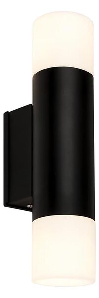 Briloner 2090025 - LED vonkajšie nástenné svietidlo 2xGU10/4,8W/230V IP44