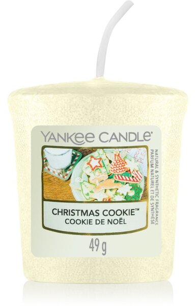 Yankee Candle Christmas Cookie votívna sviečka 49 g