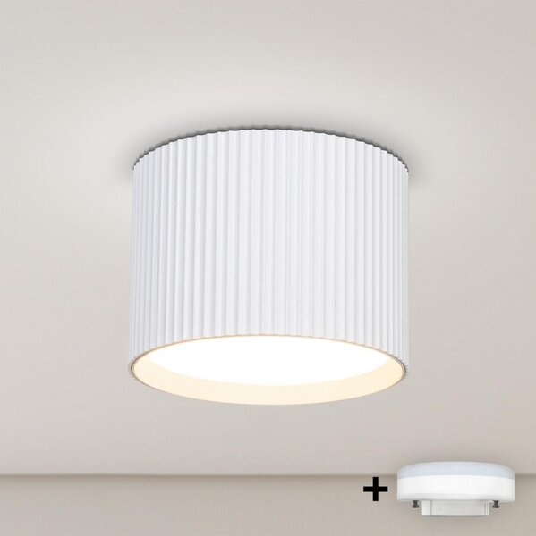 Brilagi - LED Bodové svietidlo STRIPY 1xGX53/15W/230V biela