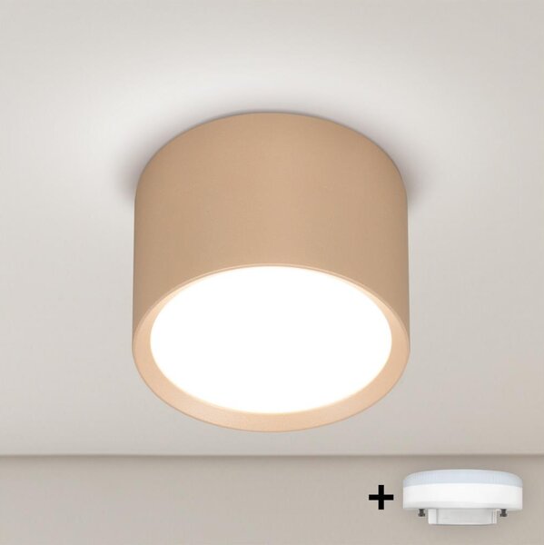 Brilagi - LED Bodové svietidlo SMOOTH 1xGX53/15W/230V béžové